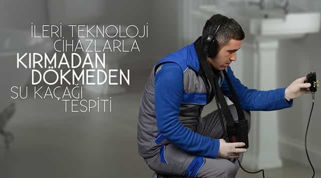 Alaplı Su Kaçağı Tespiti